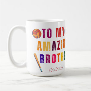 Mug À mon incroyable frère Fête des frères
