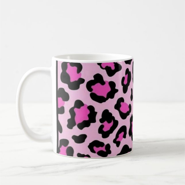 Mug à motif animal (Gauche)