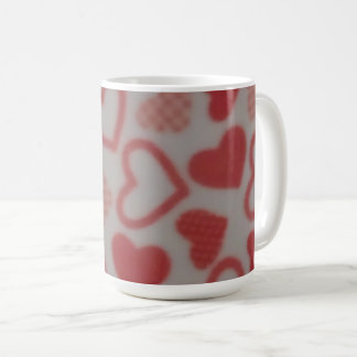 Mug à motif Cœur différent