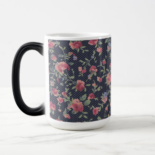 Mug à Motif de fleurs
