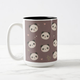 Mug à motif de Panda Kawaii Mignon – Dessin à la m
