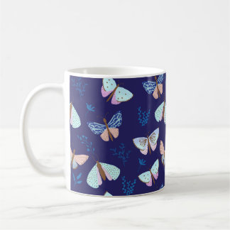 Mug à motif papillon