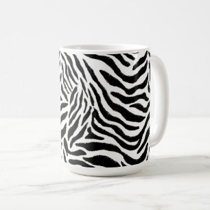 Mug à motif zèbre