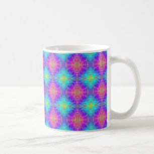 Mug à motifs Abstraits multicolores