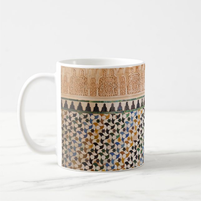 Mug à motifs arabes (Gauche)