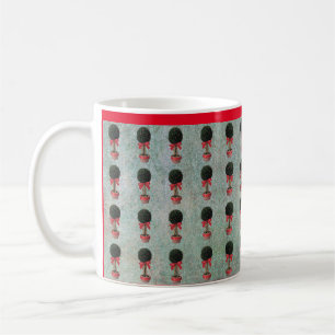 Mug à motifs festifs
