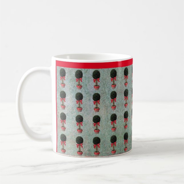 Mug à motifs festifs (Gauche)