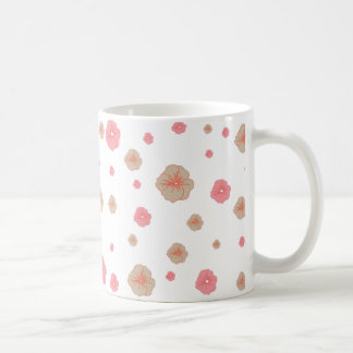 Mug à motifs floraux