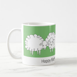 Mug à mouton lunaire
