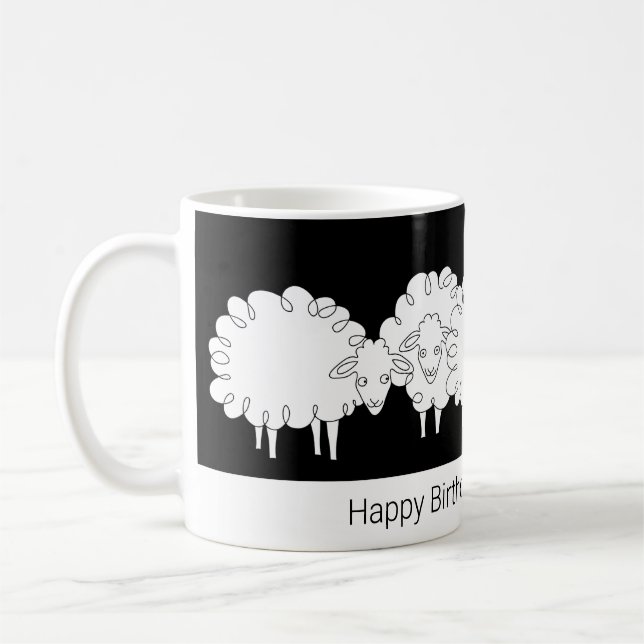 Mug à mouton lunaire (Gauche)