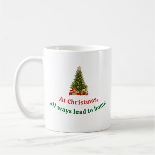 Mug À Noël, tous les chemins mènent à la maison déco