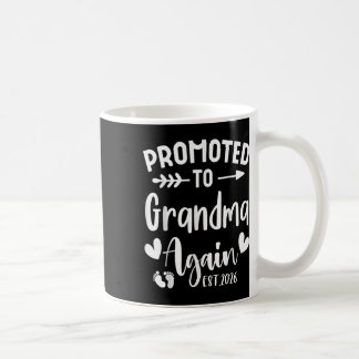 Mug À nouveau grand-mère en 2026 Mignonne famille ence
