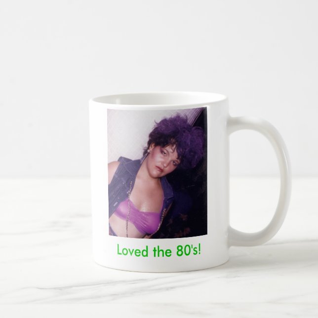 Mug A obtenu d'aimer les années 80 ! (Droite)