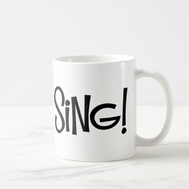 Mug a obtenu de chanter (Droite)