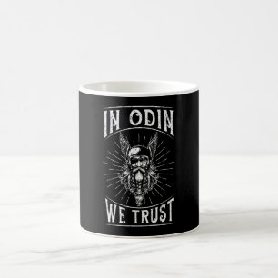 Mug À Odin, nous avons confiance