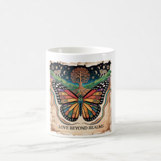 Mug à papillon maya LGBTQ | Fierté arc-en-ciel