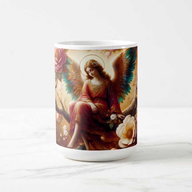 Mug A Peaceful Angel Sitting On a Limb on a Beautiful (Centre)