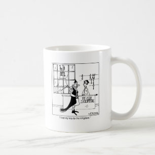 Mug A perdu la clé au royaume