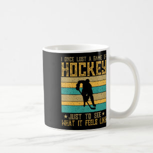 Mug A Perdu Une Partie De Hockey Pour Ressentir Le Fri