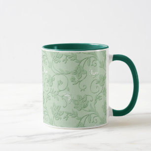 Mug à perruques et papillons - Monnaie
