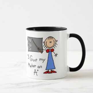 Mug A plus le professeur