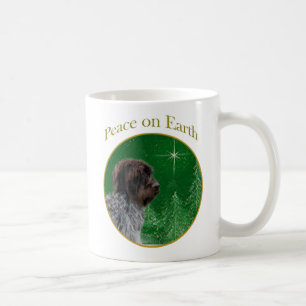 Mug À poils durs Pointing Griffon Peace