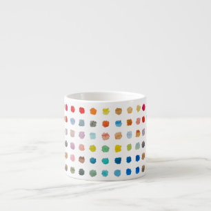 Mug à points colorés - points moyens