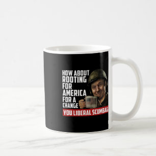 Mug A Propos De L'Amérique Pour Le Changement Anti-Lib