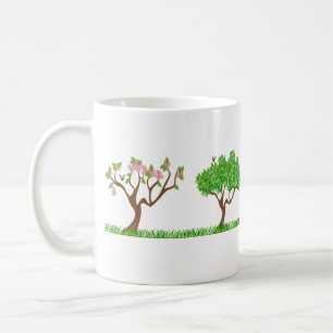 Mug à quatre saisons
