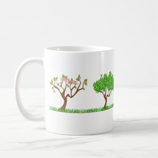 Mug à quatre saisons (Gauche)