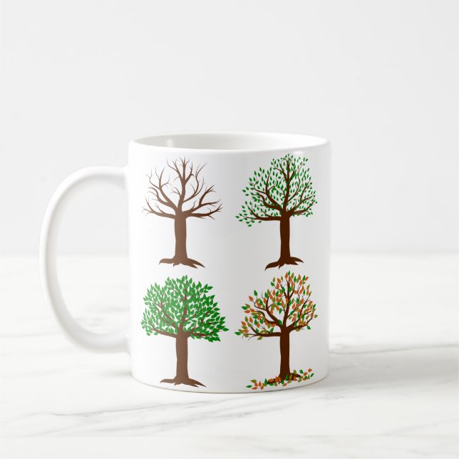 Mug à quatre saisons (Gauche)