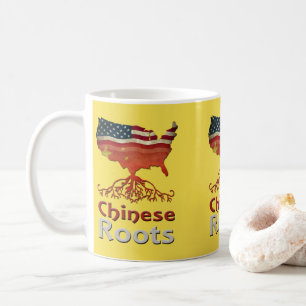 Mug à racines chinoises américaines, Chine