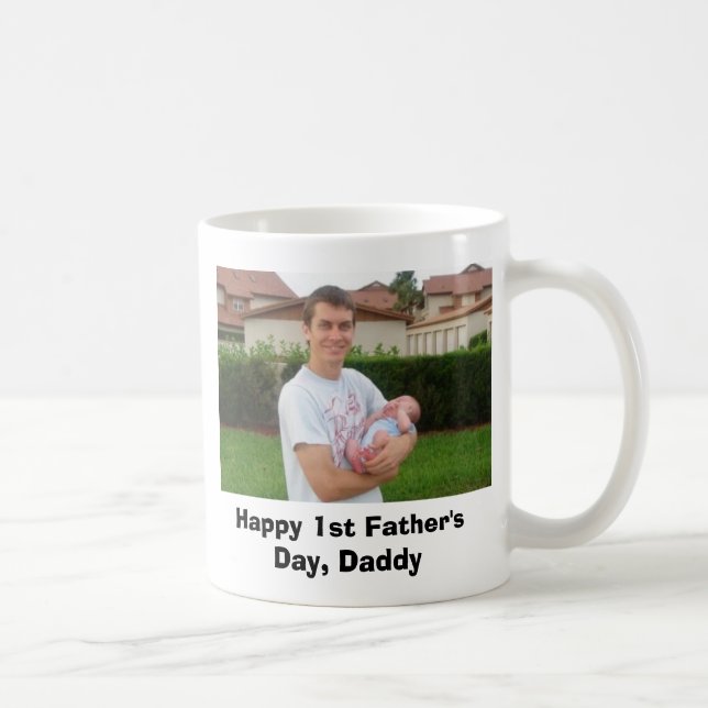 Mug Ă?re fête des pères heureuse, papa ! (Droite)
