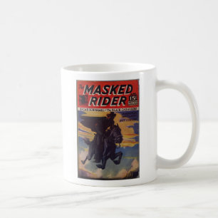 Mug Ă?re question masquée de cavalier