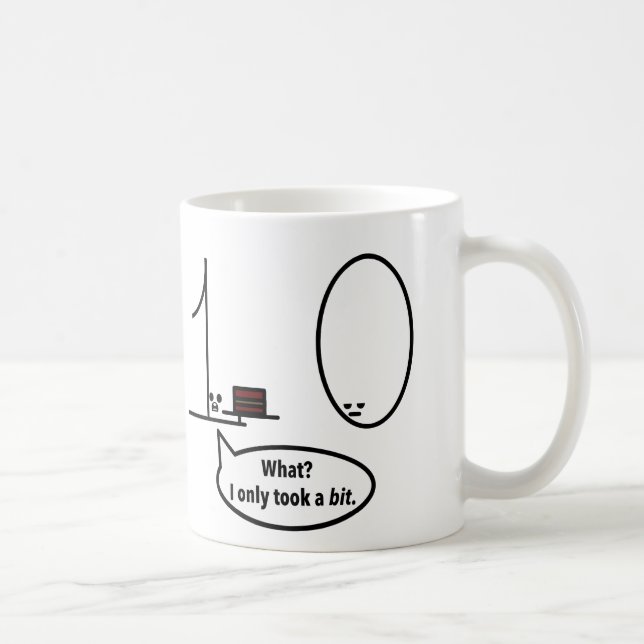 Mug A seulement pris un peu (Droite)
