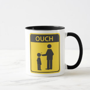 mug à signe drôle