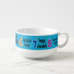 Mug À Soupe Bouge à soupe de porcelaine "8 nuits Happy Hanoukk<br><div class="desc">Bouge à soupe de porcelaine "8 nuits Happy Hanoukka" Profitez! ! ! Merci de vous être arrêté et de faire du shopping. Très apprécié ! ! ! Style : Mug de soupe Rendre le repas plus amusant avec une tasse à soupe personnalisée! Servez votre soupe favorite dans un mug en...</div>
