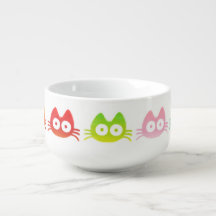 Chat coloré