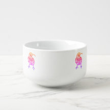 Kiwi Soup Bowl
