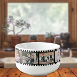 Mug À Soupe Vintage film de photographie cadre négatif<br><div class="desc">Cadres négatifs de film Faux pour plusieurs photos personnalisables. Il suffit de télécharger vos propres photos pour créer un collage de type. Créez un collage photo long unique pour votre usage quotidien à la maison! Crédit : Photography © Storytree Studios, Stanford, CA pour de nombreuses photos modèles montrées. Veuillez remplacer...</div>