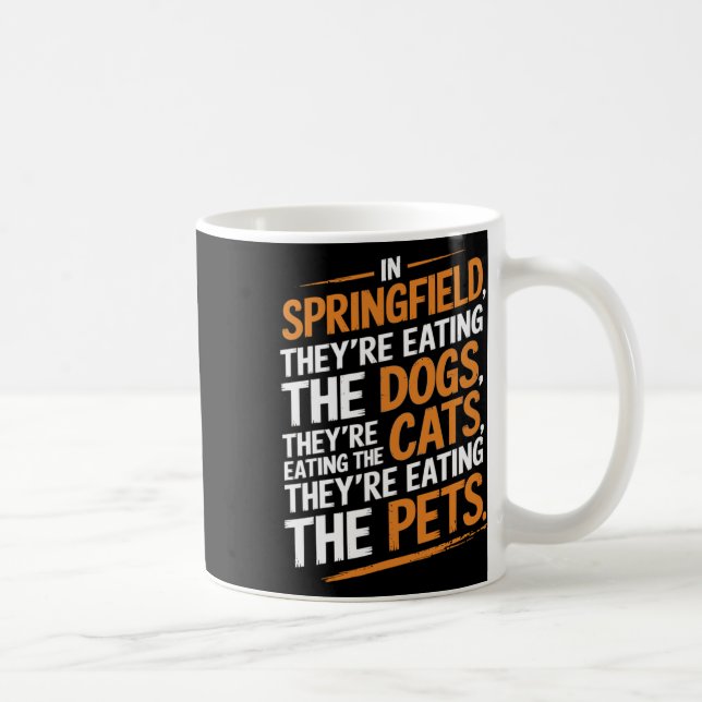 Mug À Springfield, ils mangent les animaux de compagni (Droite)