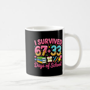 Mug A survécu 67 jours de crèmes glacées scolaires dég