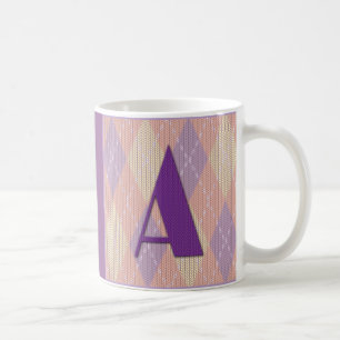 Mug A Tasse-initial (deux côtés)