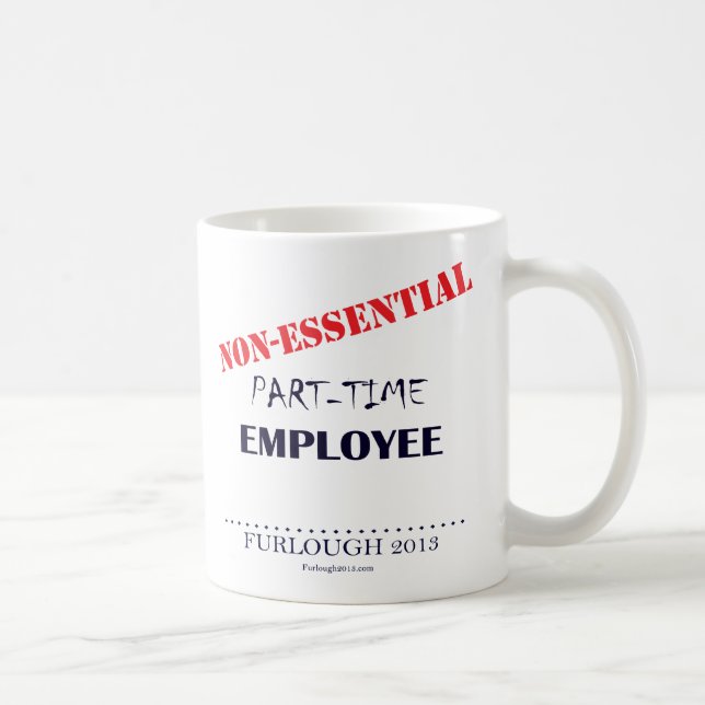 Mug À temps partiel (Droite)