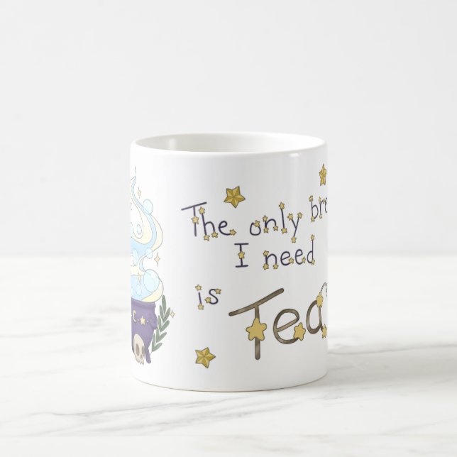 Mug à thé classique de sorcière (Centre)