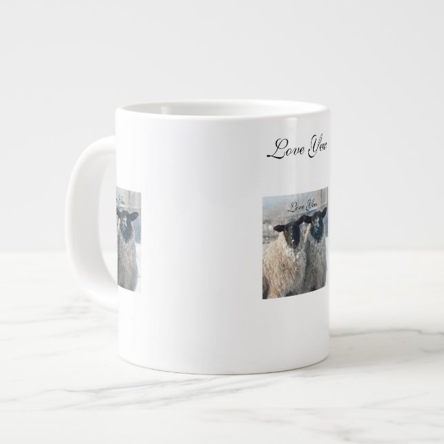 Mug à thème d'amour pour la Saint-Valentin, les an (Devant gauche)