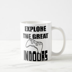 Mug à thème du jeu vidéo : Explorez Le Grand In