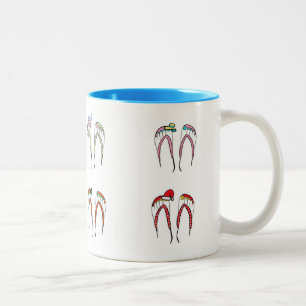 Mug à tongs saisonnières