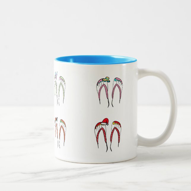Mug à tongs saisonnières (Droit)