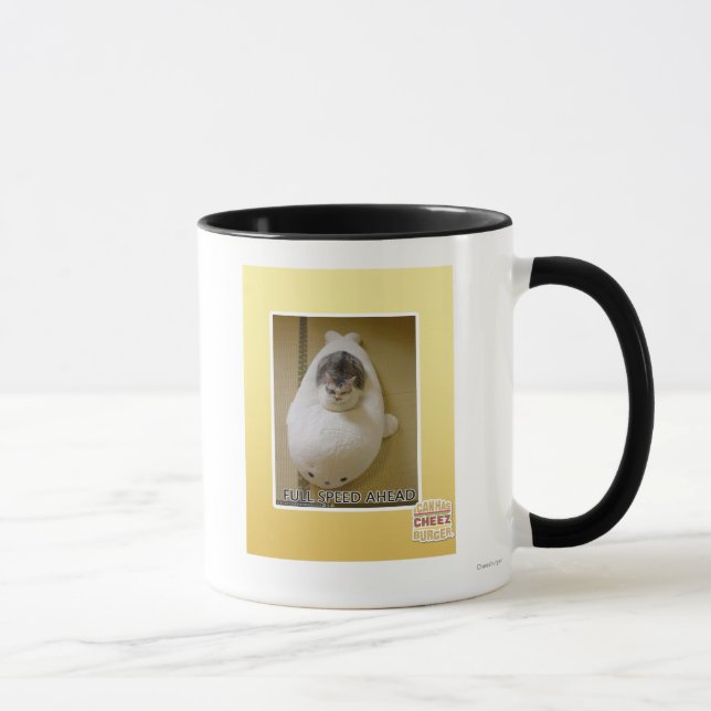 Mug À toute vitesse en avant (Droite)